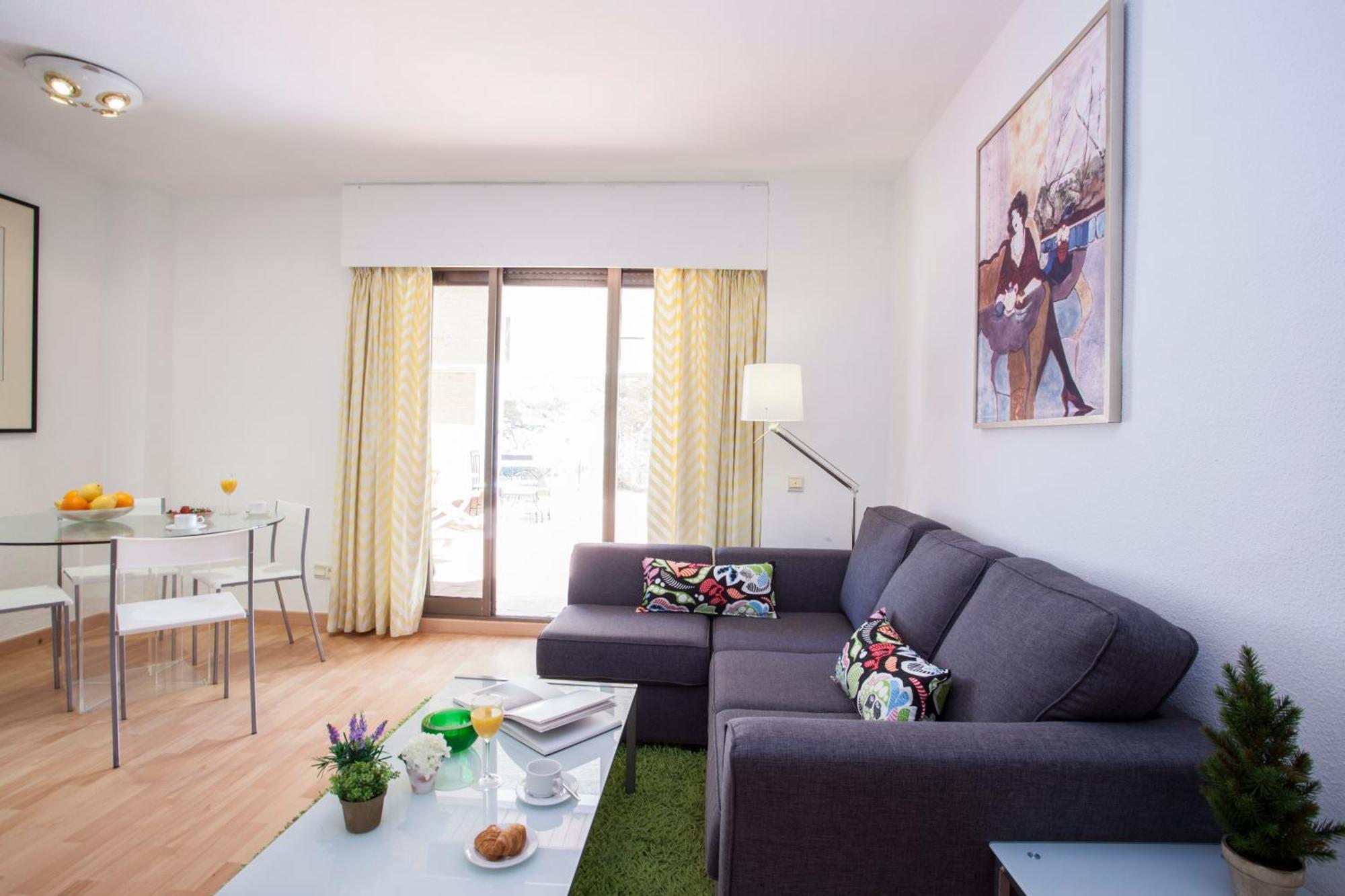 Singular Apartments Jorge Juan バレンシア 部屋 写真